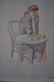 André Juillard - La belle Eve - Illustration originale