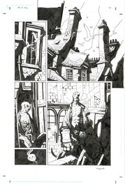 Hellboy - Planche originale