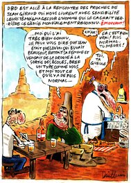 Philippe Vuillemin - Hommage à Moebius - Comic Strip