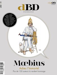 Hommage à Moebius - dBD HS #9 Hommage à Moebius - dBD HS #9