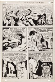 Superman + Batman - World's Finest - "The Bat Witch!" #186 P16