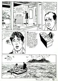 Bruno Brindisi - Dylan Dog- Finché morte non vi separi - Comic Strip