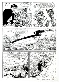 Bruno Brindisi - Dylan Dog- Finché morte non vi separi - Planche originale