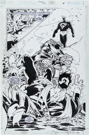 Duncan Rouleau - Superman - Action Comics - "Demento" #785 P7 - Planche originale