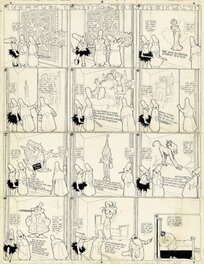 Winsor McCay - Winsor McCay - Little Nemo in Slumberland - Planche originale