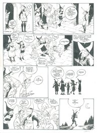 Mélusine - Comic Strip