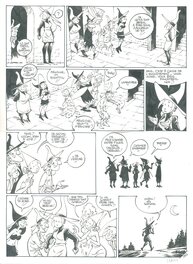 Planche 732 de l'album "Envoûtement"