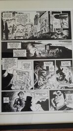 Ralph Meyer - Undertaker - Planche originale