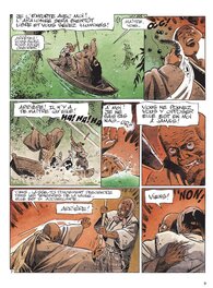 Planche publiée Planche publiée