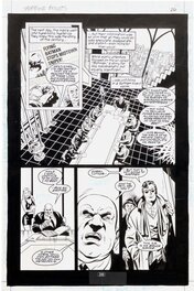 Eduardo Barreto - Superman (Batman) - Speeding Bullets P26 - Planche originale