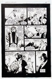 Eduardo Barreto - Superman (Batman) - Speeding Bullets P27 - Planche originale