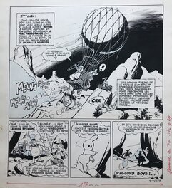 Comic Strip - Arthur a bonne mine p1