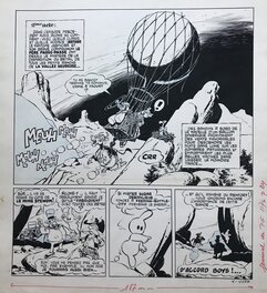 Planche originale - Arthur a bonne mine p1