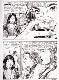Alberto Del Mestre - Pruriti di moglie planche 89 - Publication dans Desiderati intimi n°2, Ediperiodici, 1991 - Comic Strip