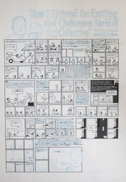 Chris Ware - Chris Ware's Acme Novelty Library - Planche originale