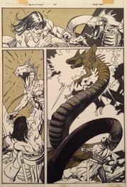 Gil Kane - Savage Sword of Conan #65 - Planche originale