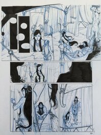 Nicolas Demare - Merlin - Comic Strip