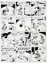 Michel Janvier - Rantanplan otage T3 - Comic Strip