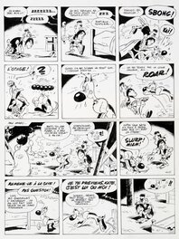 Lucky Luke - Planche originale