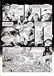 Jean-Yves Mitton - Quetzalcoatl t3 - Comic Strip