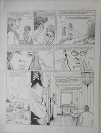 Viviane Nicaise - Sang de lune - Comic Strip