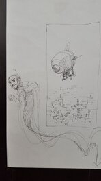 Croquis au dos Croquis au dos