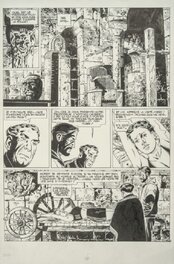 Alain Mounier - Exit T2 - Comic Strip