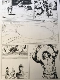 Jafar - Conan le Barbare - Sword - Planche originale