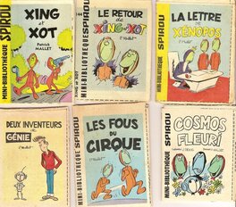 Les six mini-récits de XING et XOT. Les six mini-récits de XING et XOT.