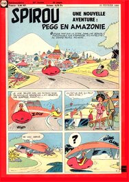 Spirou n° 1141. Spirou n° 1141.