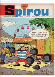 Spirou n° 1163. Spirou n° 1163.