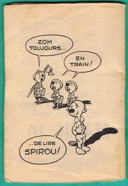 Mini-Récit n° 1134 : publicité SPIROU au dernier plat. Mini-Récit n° 1134 : publicité SPIROU au dernier plat.