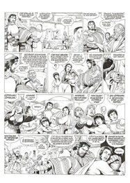 Jean-Yves Mitton - Ben Hur 4 - Comic Strip