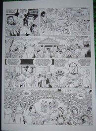 Jean-Yves Mitton - Ben Hur 4 - Comic Strip