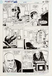 The Adventures of Superman - "The Sinbad Contract: Part Two" #471 P13