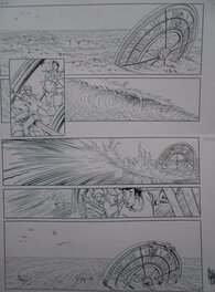 Planche originale - Amoras- Amphoria- T2