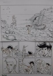 Planche originale - Amoras- Amphoria- T2