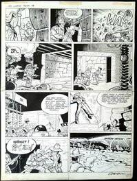 Éric Maltaite - 421 - Planche originale