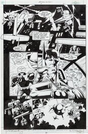 Paul Gulacy - Batman - Outlaw - "Covert Action" #3 P21 - Comic Strip