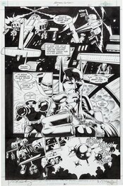 Paul Gulacy - Batman - Outlaw - "Covert Action" #3 P21 - Planche originale