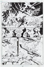 Paul Gulacy - Batman - Outlaw - "Covert Action" #3 P22 - Comic Strip