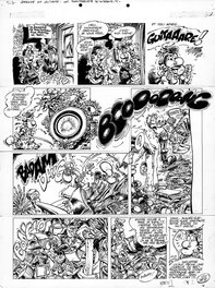 Scan perso...planche signée par l'auteur! Scan perso...planche signée par l'auteur!