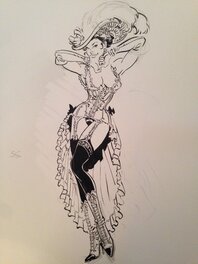 Deuxième superbe dessin au dos Deuxième superbe dessin au dos