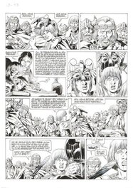 Jean-Yves Mitton - Chroniques  barbares t3 - Comic Strip