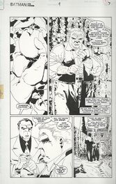 Tim Sale - Batman -The Long Halloween -"Father's Day" #9 P7 - Comic Strip