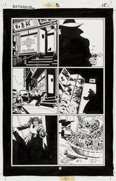 Tim Sale - Batman -The Long Halloween -"Mother's Day" #8 P15 - Comic Strip