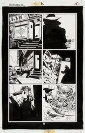 Tim Sale - Batman -The Long Halloween -"Mother's Day" #8 P15 - Planche originale