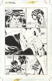 Tim Sale - Batman -The Long Halloween -"Roman Holiday" #11 P16 - Comic Strip