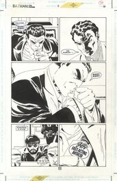 Tim Sale - Batman -The Long Halloween -"Roman Holiday" #11 P16 - Planche originale