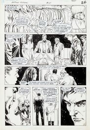 Denys Cowan - Batman - Annual - "Down to the Bone" #10 P14 - Comic Strip